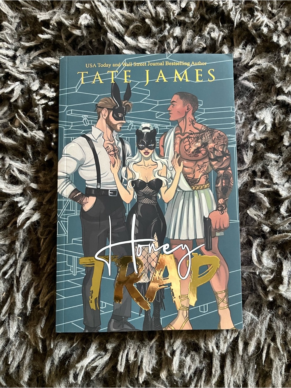 Honey Trap by Tate James - Special Edition Paperback Book